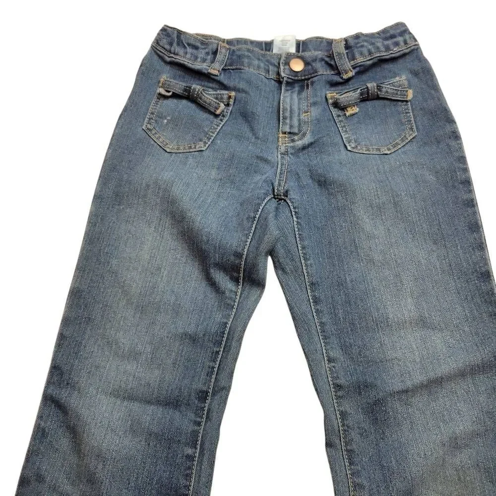 Gymboree jeans 8 adjustable